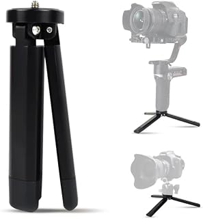Digitek (DGT 001) 3-Leg Tripod Stand for Camera Gimbals, DSLR, Projector & Smartphone Gimbal, Max Load 5Kg, 161.4mm Heigh... Price In India