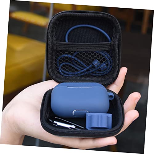 PartyKindom 5 Pçs Caixa De Armazenamento De Fone De Ouvido Bolsas Para Viagem Embalagem Acessórios D