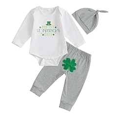 My 1st Patricks Day Striped