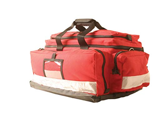 Trauma Original ! Level KIT | Trauma Paramedic Bag | AUTHORISED Dealer Empty (RED)