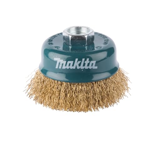 Makita Brosse boisseau à fils acier ondulés pour meuleuses d'angle 230 mm D 39768 - vue 5