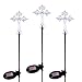 Solaration 1016-3 Solar Lights with 3-Cross Set