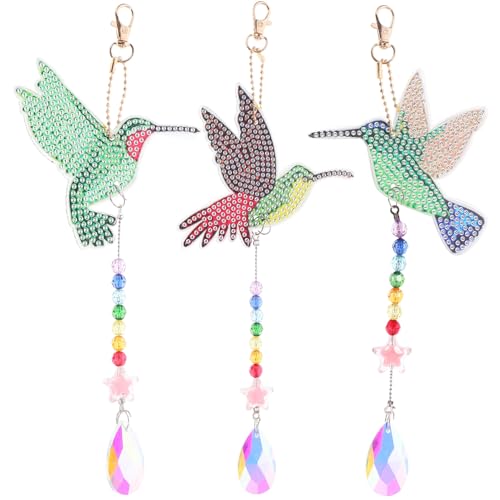 Attrape-soleil oiseau à offrir, suspension créative déco maison unique - 2