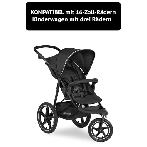 16 х 1.75 Glücks-Set Kinderfahrrad 16 Zoll Schlauch 16x1.75 16x1.95 16x2.125 (47/62-305) AV 32 mm Kompatibel mit Puky, Laufrad, Kinderwagen, Anhänger