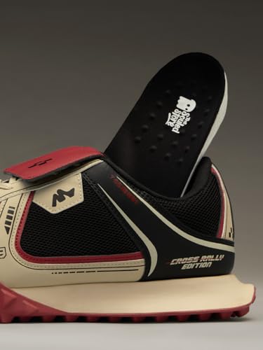 Image of The Souled Store Velocity: Men and Boys Low Top Sneakers | Racing-Inspired Trainer with Breathable Mesh, Cushioned EVA Midsole & Durable Outsole