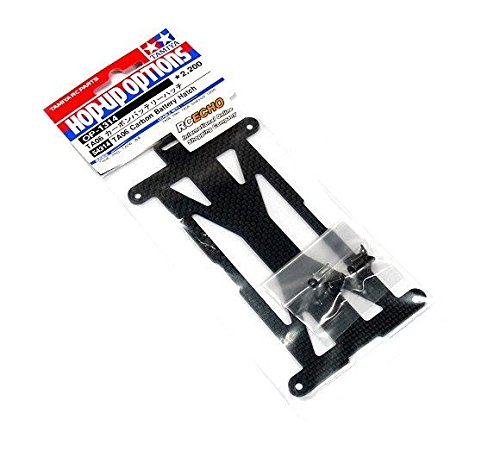 Trappe de Batterie Carbone Tamiya TA06 OP-1314 Châssis RC Compétition