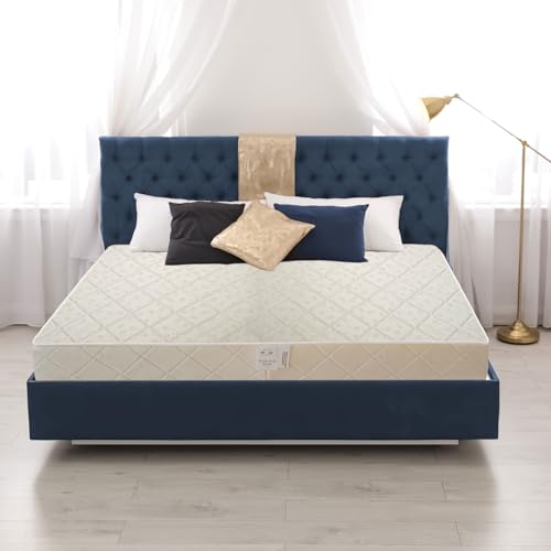 Materasso ignifugo H16 115x195 Certificato classe 1IM Made in Italy | Materasso per hotel, strutture ricettive turistiche, RSA con tessuto ignifugo, interno poliuretano espanso ignifugo – IGNIFUGO H16