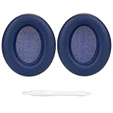Geekria QuickFit Replacement Ear Pads Compatible with Anker Soundcore Life Q20, Q20+, Q20i, Life 2 (Not Fit for Life 2 Neo) Headphones, Repair Parts (Blue) - Image 3