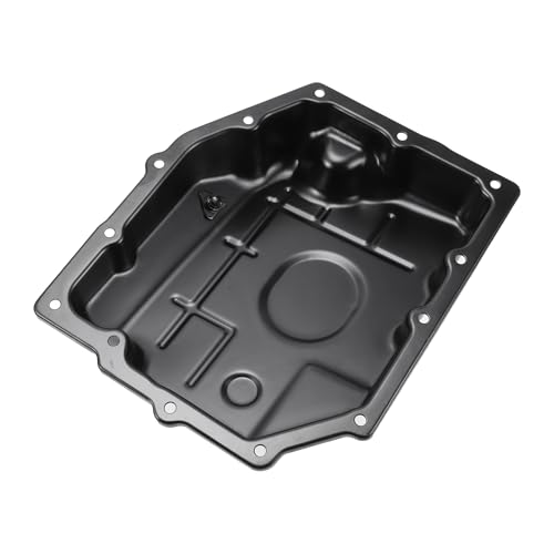 VekAuto Cárter De Aceite Del Motor No. 52852912Ac Cárter De Aceite Cárter De Transmisión Para Jeep Wrangler 2003-2011 Hierro Negro
