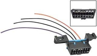ICT Billet GM LS OBD2 Dash Diagnostic Port 4-Wire Harness Connector Plug Pigtail LS1 LM7 LR4 LQ4 LS6 L59 LQ9 LM4 L33 LS2 LH6 L92 L76 LY2 LY5 LY6 LC9 LFA LH8 LMG LS3 L98 L9H L20 L94 LZ1 L99 WP0BD30