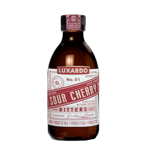 Luxardo Aromatic Infused Cocktail Bitters | Product of Italy | Versatile and Essential Ingredients...