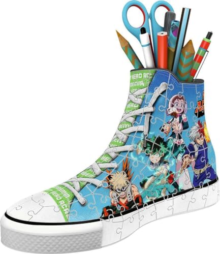 Puzzle 3D Sneaker 108 pièces : My Hero Academia Ravensburger France - vue 5