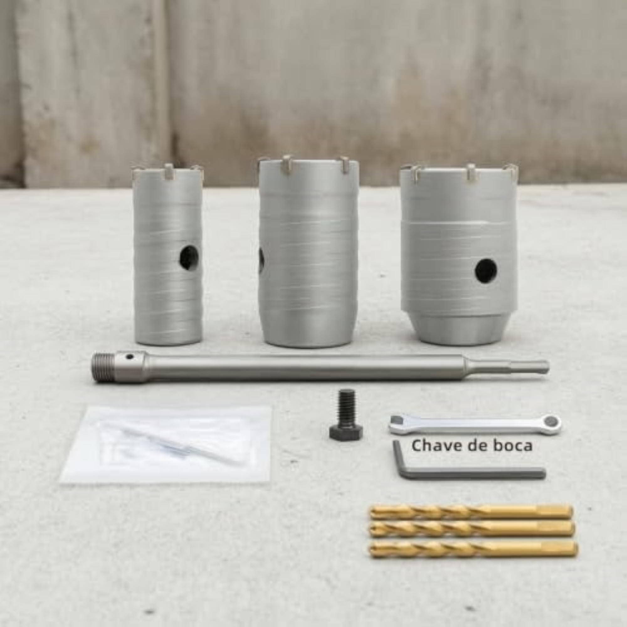 Multi-Size Wall Hole Opener Kit All-Inclusive Hole Saw Kit