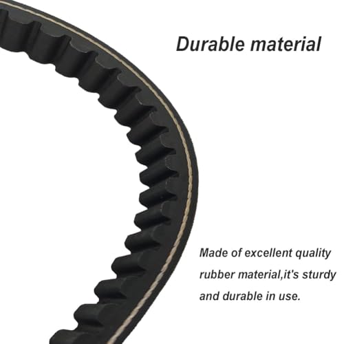Image of QYMOTO 725 Belt for Hammerhead 80T, Mudhead 208r Cart Drive Belt, 14704 for Trailmaster Mid Karts MB200, 30 Series Torque Converter Belts, Comet Go Cart Belt ASW 14704