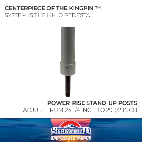 Springfield 1632013 Power-Rise Stand-Up Pedestal - 22-1/2" to 29-1/2" by Springfield - Image 3