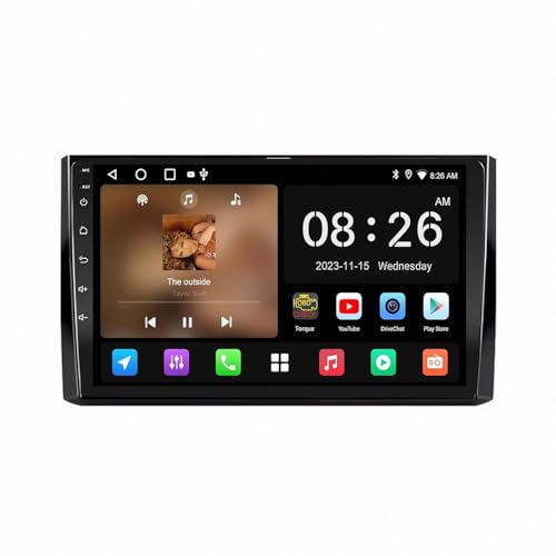 Radio Coche 2 DIN para renovar tu Skoda Kodiaq con Mirror Link y comandos al volante