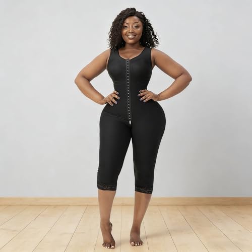 Body shaper para mujer con control de abdomen sin costuras 3