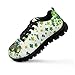 Pointodoor Leaf Tractor Kids School Shoes for Boys Sneakers Lightweight Slip on Fashion Sports Running Tennis St. Patrick's Day Shoes with Anti Skid
