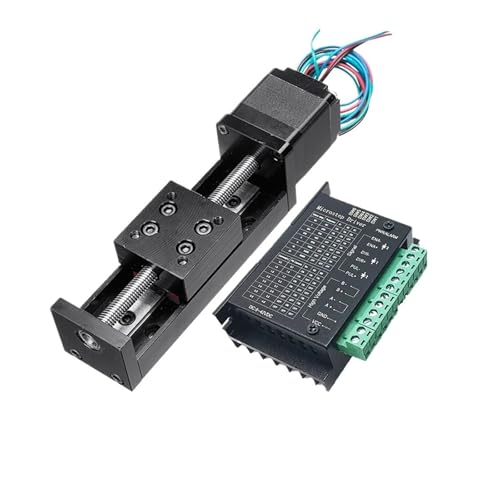 Kit lineal CNC de eje XYZ compacto con mesa deslizable tipo T y motor paso a paso Nema11 2