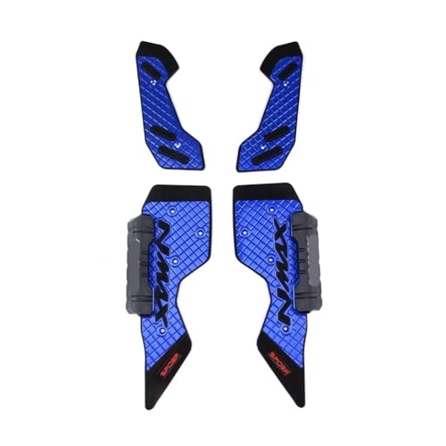 Pédales antidérapantes de moto en aluminium NMAX155