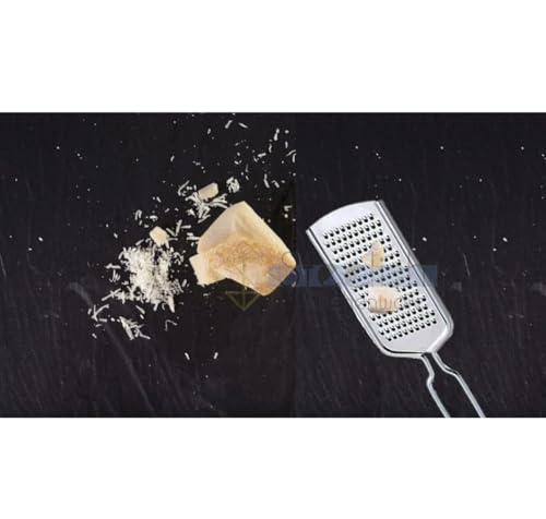 Image of Stainless Steel Grater, Kitchen Grater, Vegetable Grater, Cheese Grater, Hand Grater, Manual Vegetable Grater, Kitchen, (Pack of 2)