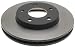 Raybestos 56655 Advanced Technology Disc Brake Rotor