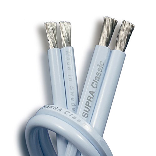 Supra Classic 2.5ht Cavo per altoparlante, Blu, 5 m di lunghezza