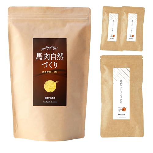馬肉自然づくり PREMIUM 800g 2袋セット 71xffCyN6-L._AC_UF350,