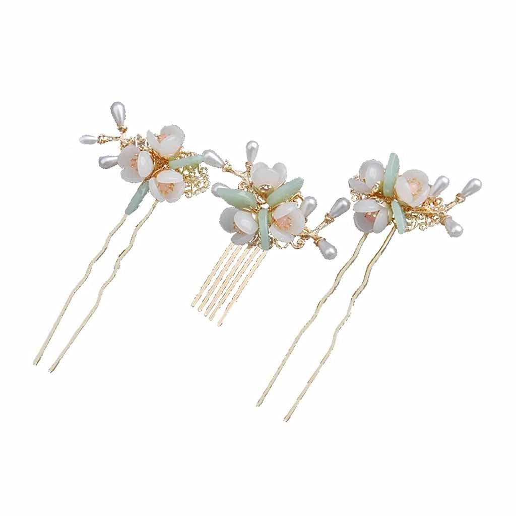 Perles de cheveux dorées pour fixer les chignons glissants sans abîmer les mèches