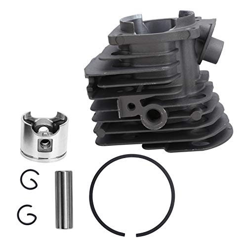 Cylindre piston de rechange pour tronçonneuse 50 55 - Entretien bois de chauffage - 3