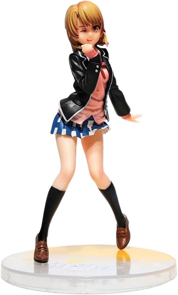 アニメキャラクター フィギュア コレクション Amazon.co.jp: 一色いろは 制服 立ち姿 アニメ フィギュア 漫画