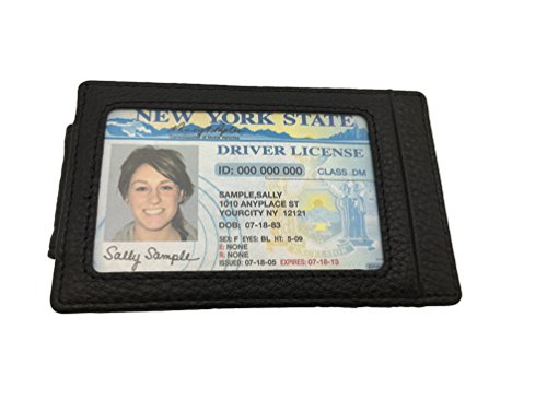 AVIMA Money Clip, Slim Front Pocket Wallet, Leather RFID Blocking Strong Magnet3