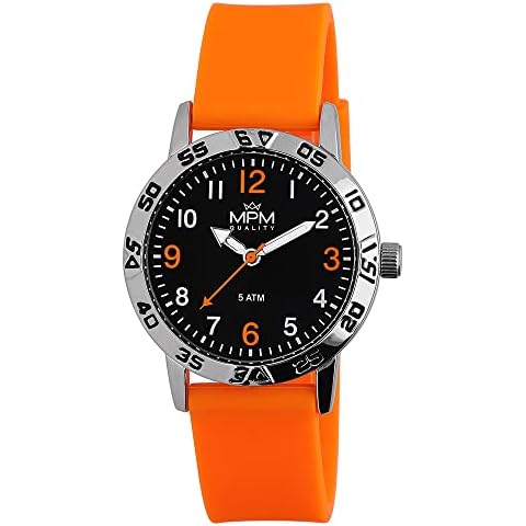 MPM Quality Unisex-Kids Analog Quartz Watch with Silicone Strap W05M.11224.J Cover