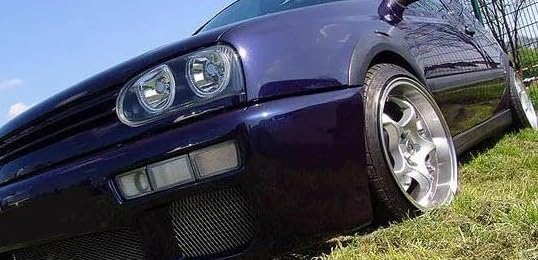 Molduras para pasos de rueda y guardabarros de VW Jetta y Golf 3 3