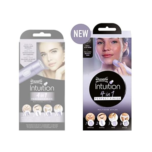 Wilkinson Sword 4in1 Perfect Finish Elektrischer Damen Trimmer Für Körper, Bikinizone, Gesichtshaare und Augenbrauen – Bild 5