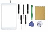 White Touch Screen Glass Digitizer for Samsung Galaxy Tab Pro 8.4 SM-T320 +Tools