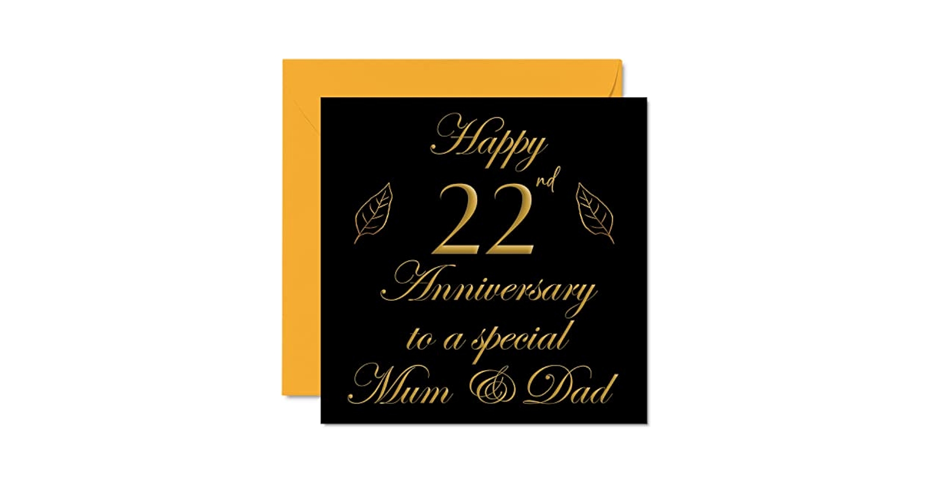 アナタシア まりん メッセージカード Amazon.com : Stuff4 Special 22nd Anniversary Card for Dad