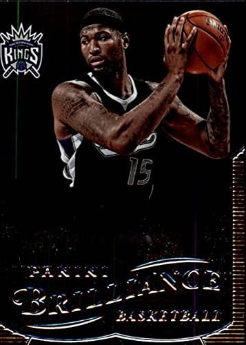 2012-13 Panini Brilliance Basketball #171 DeMarcus Cousins Sacramento Kings