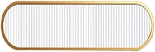 MSHGSKU Desktop partition Iron Dividers For Dining Areas, Restaurant Countertop Semi-Privacy Screen For Home Office Restaurant Hotel(A,30x120cm/11.81x47.24in)