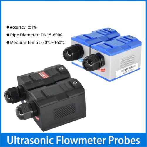 Débitmètre à ultrasons TUF-2000B fixe avec capteur de débit TS-1 - 4