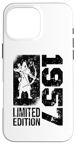 Archery, 1957 �N���܂�̃A�[�`���[ ���B���e�[�W�o�[�X�f�[�A�A���[�X�|�[�c�A�A�[�`�F���[ �X�}�z�P�[�X iPhone 16 Pro Max �p