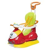 JUGUETE CORREPASILLOS: Chicco Quattro es un coche de juguete para niños, robusto y seguro, que crece con el niño, de los 9 meses hasta los 3 años. Cuenta con cinturón de seguridad, cómodos protectores para brazos y piernas y un respaldo alto