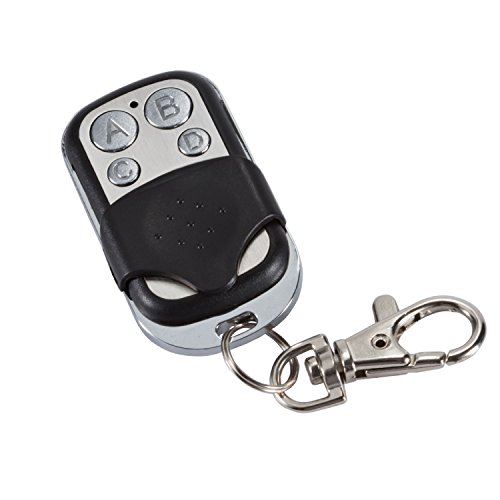 Preisvergleich Produktbild Garagentor Fernbedienung 433.92MHz Super Kopie Fernbedienung Funk Handsender Garagentoröffner Metall 4-Kanal