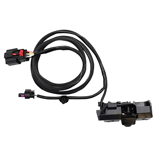 Image of TRQ Backup Rearview Parking Reverse Camera for 16-19 Silverado Sierra with Locking Tailgate 84062896 590-111 GM1960102