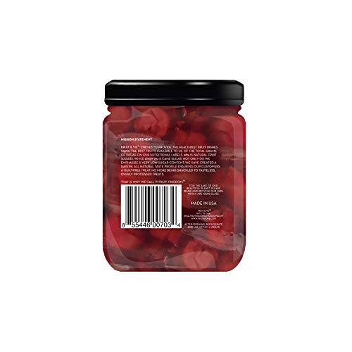FRUIT & ME MICHIGAN TART CHERRY, FRUIT COMPOTE AND TOPPING, 6 16 OZ JAR CASE, NON-GMO, GLUTEN-FREE, ALL NATURAL - Thumbnail 4