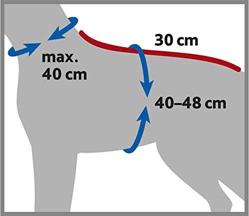 Trixie Bademantel für Hunde, Größe XS, 30 cm