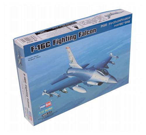 Hobby Boss F-16C Fighting Falcon Airplane Model Building Kit