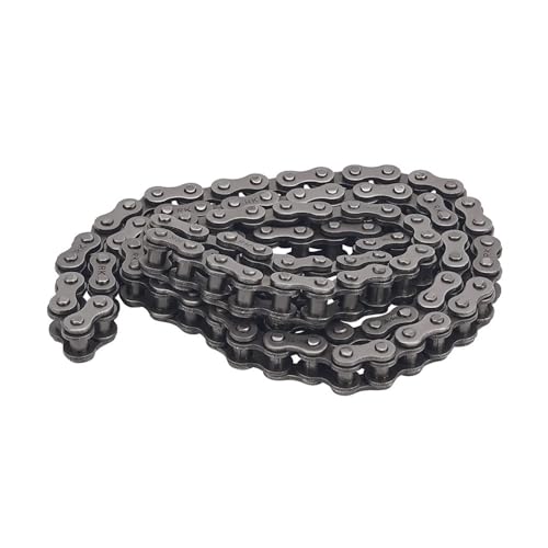 Chaîne de transmission de moto pour Yamaha XT125 et TW200 renforcée