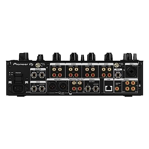Pioneer Dj Djm-900Nxs2 4-Channel Dj Mixer With Effects #TOP3