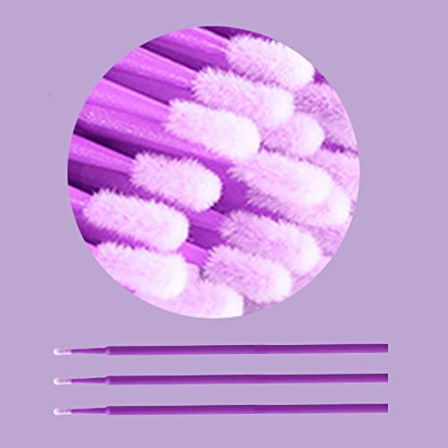 Micro-applicateurs jetables cils lot de 1500 petits pinceaux - 6